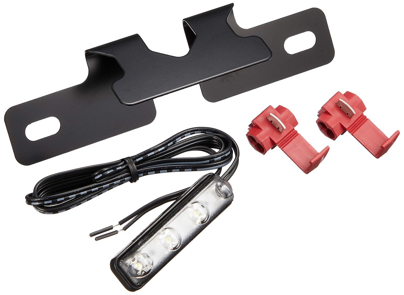 【迅速発送】デイトナ(Daytona) バイク用 ナンバー灯 LEDライセンスランプ ナンバー角度45度 新保安基準適合外 63277