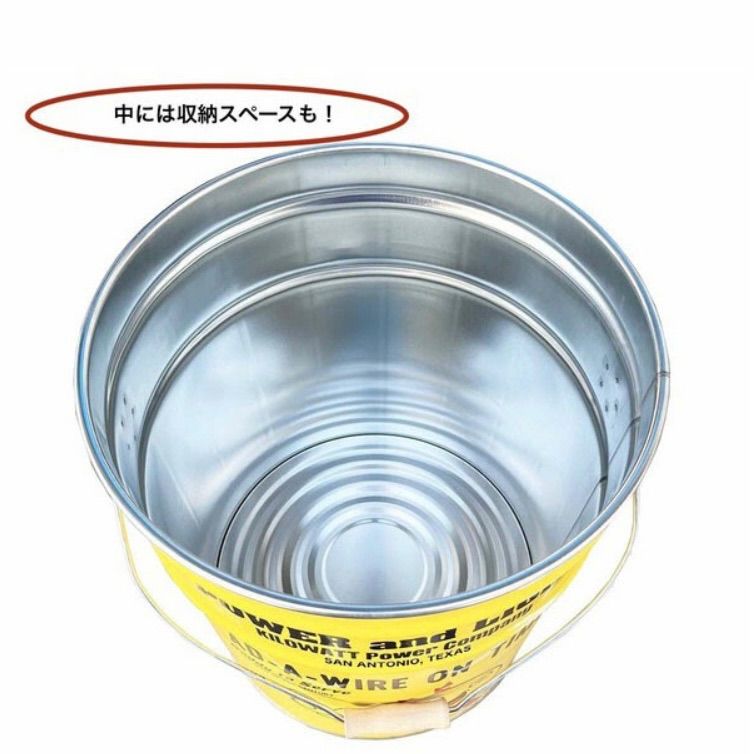 在庫限り】新品 🇺🇸 オイル缶 ペール缶スツール 丸椅子【ROUTE66】OIL