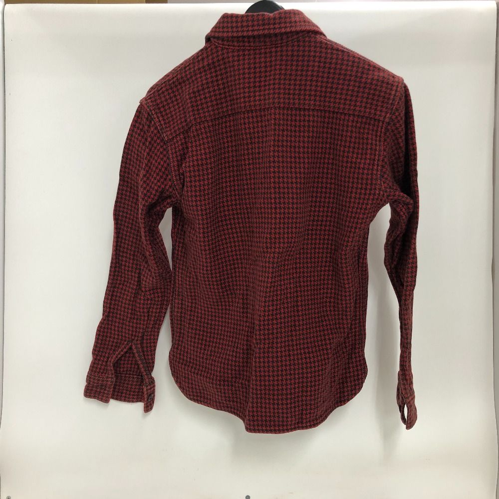 THE FLAT HEAD チェック柄ネルシャツ サイズ40 02w17674 ザフラットヘッド THE FLAT HEAD ネルシャツ チェック