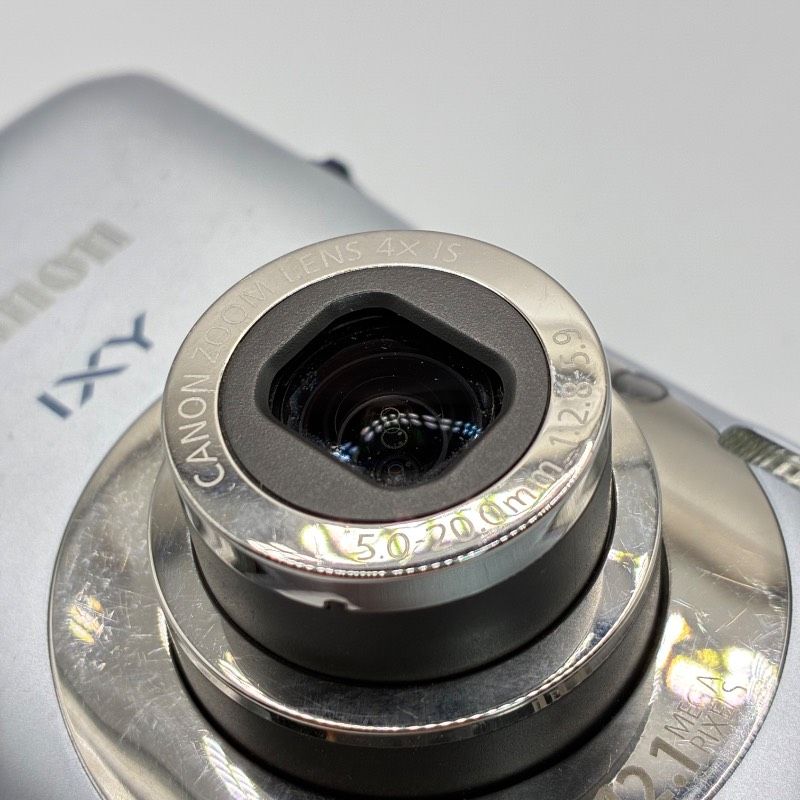 Canon IXY200F　デジカメ　シルバー Amazon | Canon デジタルカメラ IXY 200F シルバー IXY200F(SL