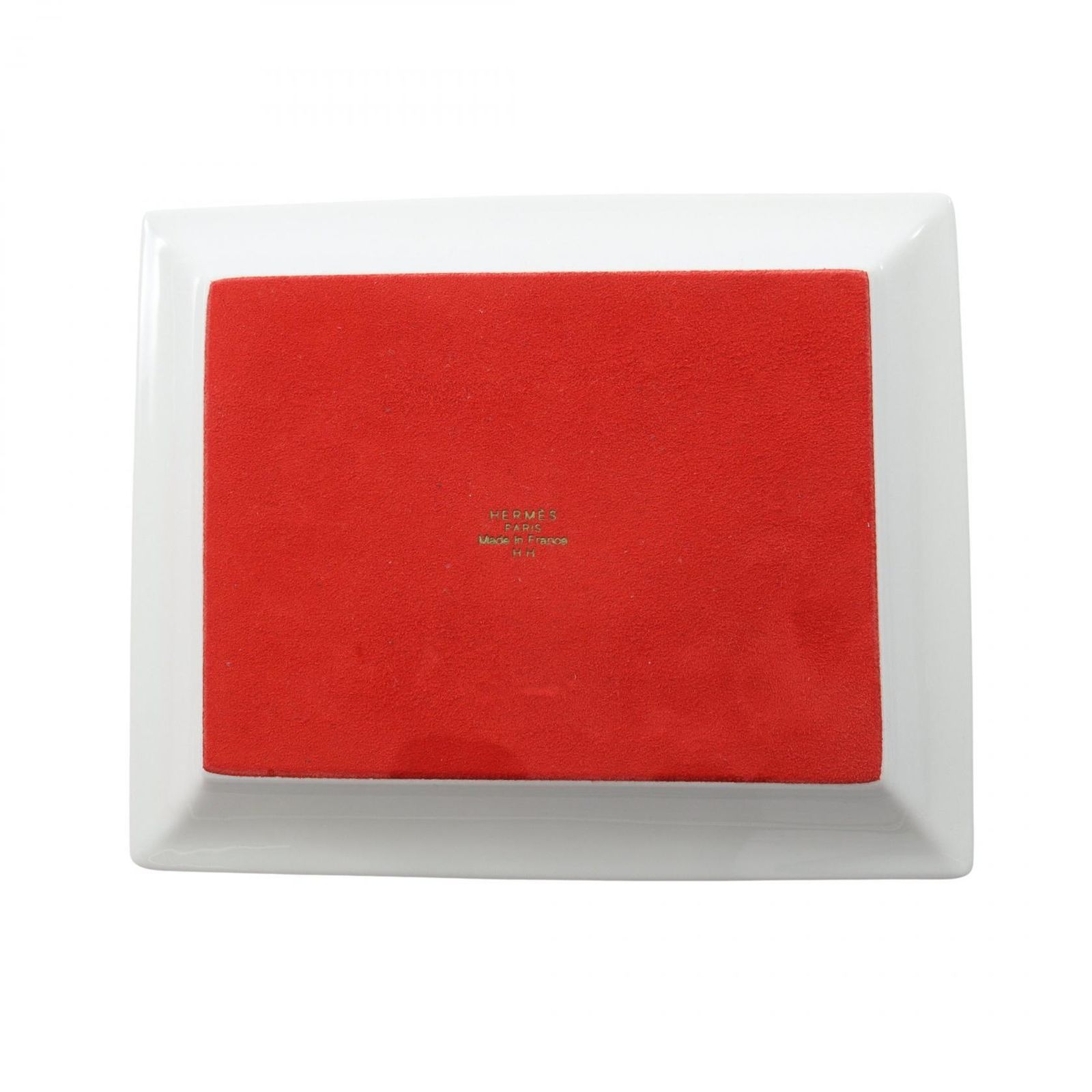 エルメス HERMES ヴィド ポッシュ エルメス セリエ レッド その他 ヴィドポッシュ ユニセックス Used A