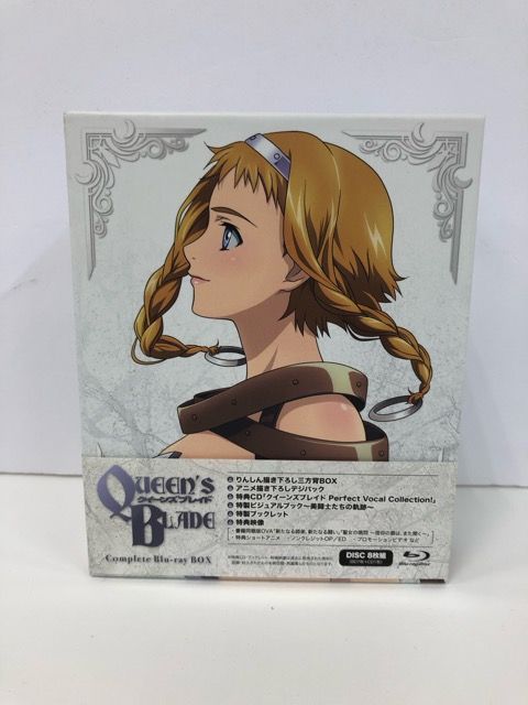 クイーンズブレイド コンプリート Blu-ray BOX E1191-008 24