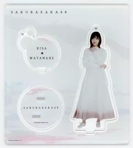 中古】雑貨 渡邉理佐(櫻坂46) 「Nobody's fault」衣装 アクリル