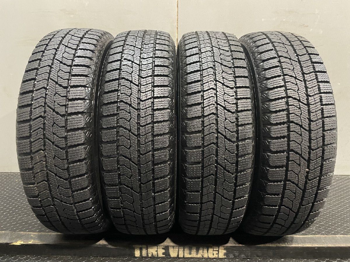 165 70 14 スチールホイール スタッドレス TOYO GARIT GIZ 4本セット