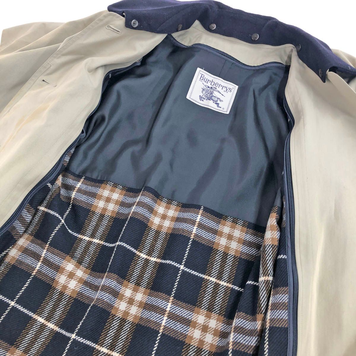 7.31 Burberry バーバリー トレンチコート ベージュ 9AR 7.31 Burberry バーバリー トレンチコート ベージュ 9AR - メルカリ