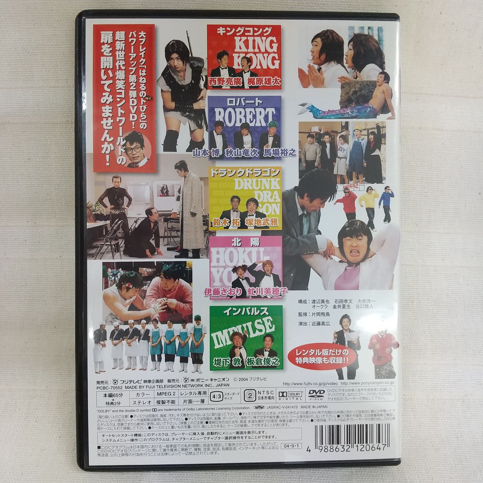 はねるのトびら PART DVD