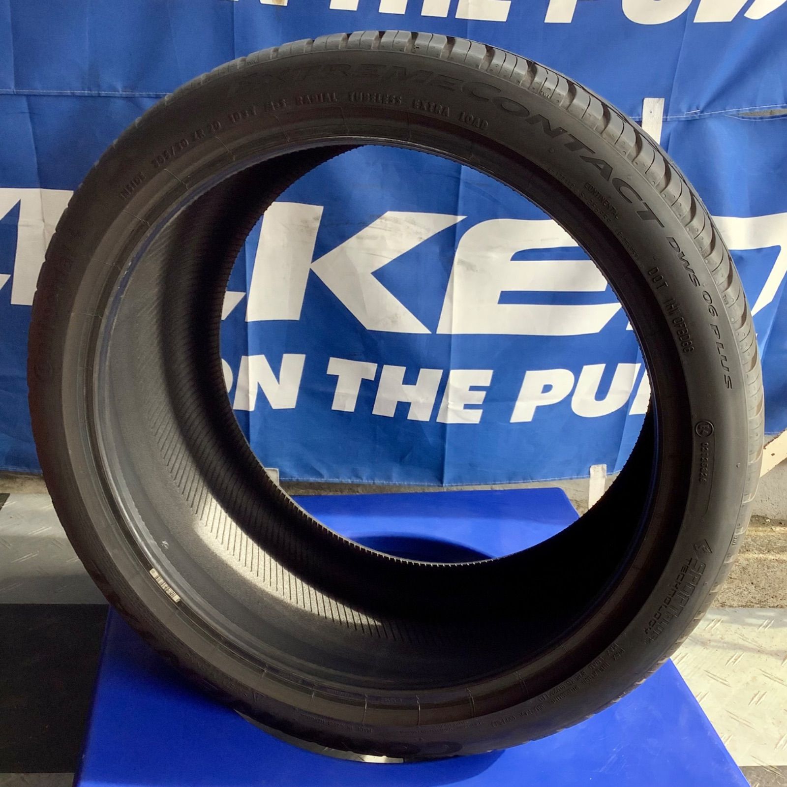 continental extremecontact dws06 中古 中古 コンチネンタル DWS06