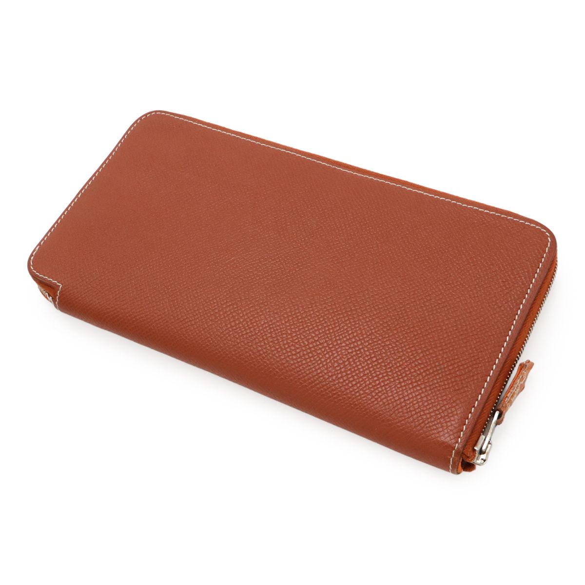 HERMES エルメス アザップロング シルクイン ラウンドファスナー