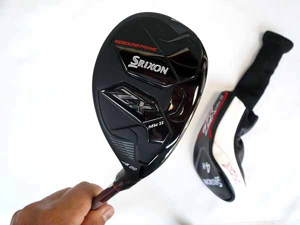 ダンロップ スリクソン-SRIXON- ZX Mk II ハイブリッド ユーティリティ ツアーAD HY-85 リシャフト U4 22度 S -  メルカリ