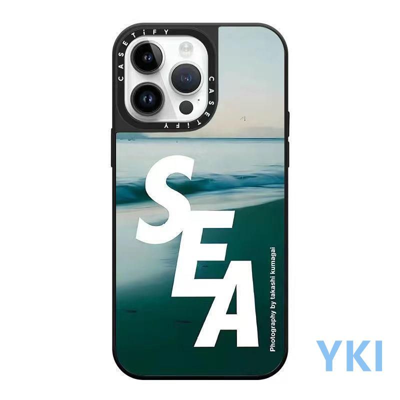 【新品未使用】 CASETiFY  YOU AND SEA Custom