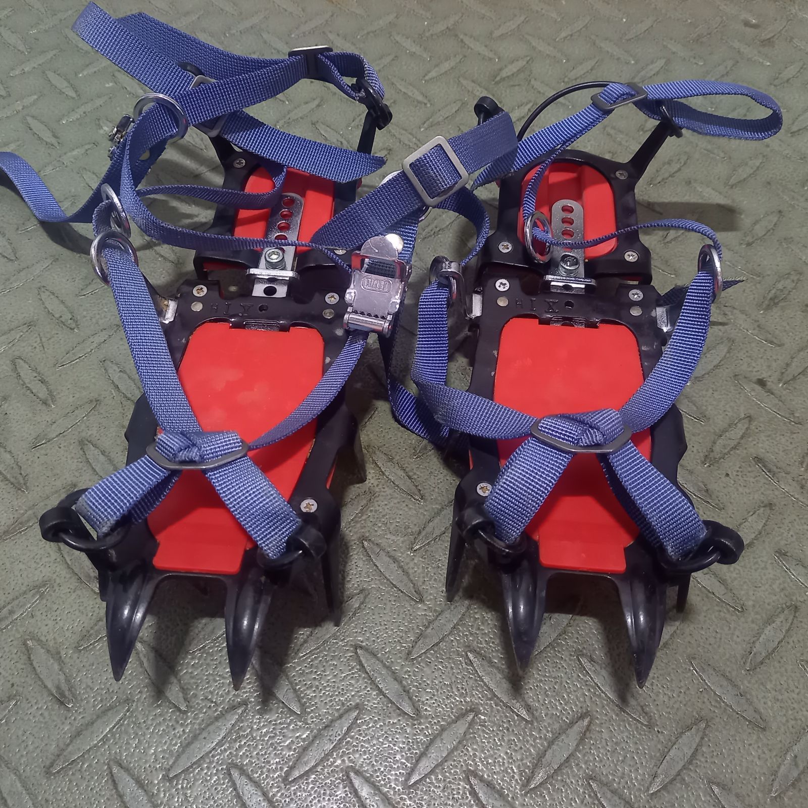 KAJITAX カジタックス アイゼン 12本爪 Mサイズ 雪山 登山