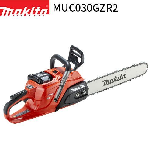 マキタ 充電式 チェンソー MUC030GZR2 40Vmax バッテリ 充電器 別売 makita DIY 充電式 コードレス バッテリー 工具 電動 電動工具 プロ リフォーム チェーンソー 掃除