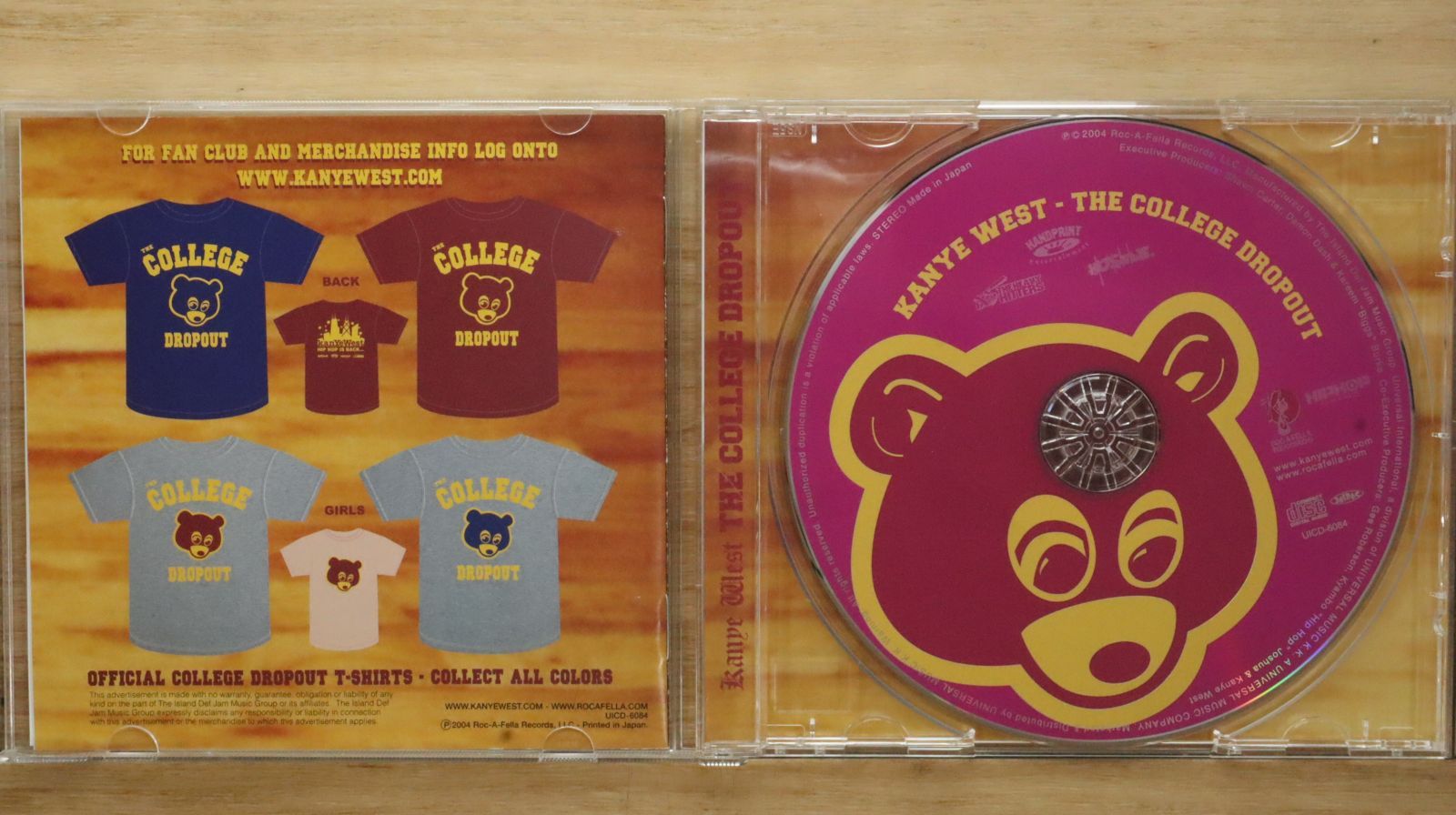 国内盤CD☆カニエ・ウェスト/Kanye West□ ザ・カレッジ