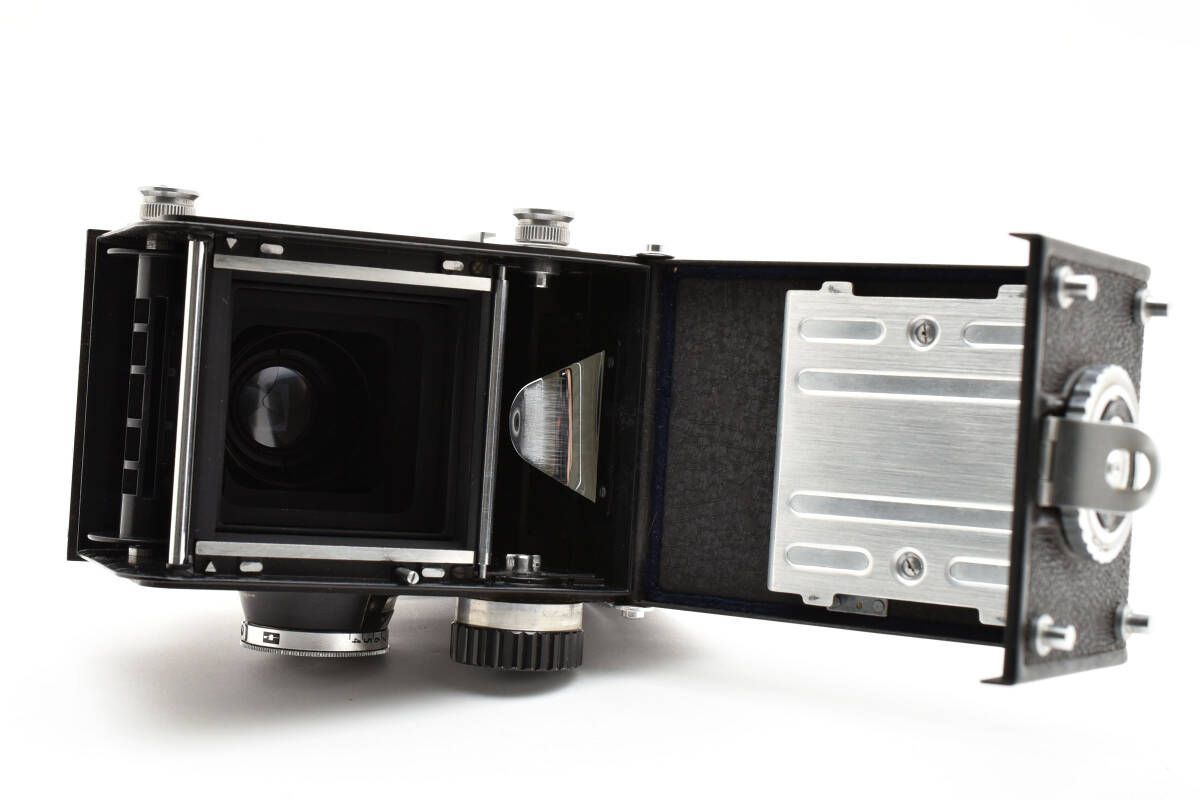 ☆希少美品☆リコー RICOH RICOHFLEX DIA L RIKENON 80mm ♯1109