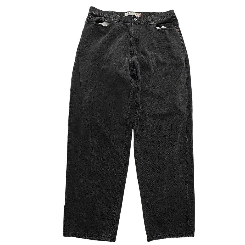 古着卸 リーバイス 560 デニム パンツ 6枚セット メンズ 38 42 ライトブルー ブラック フェード 古着 NC1266