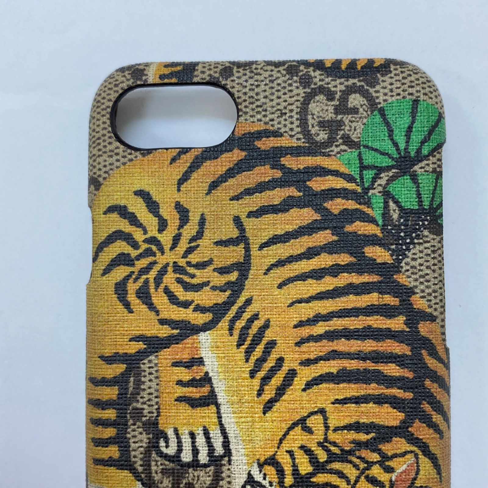 GUCCI - 【専用】GUCCI iPhoneケース  ベンガル GUCCI グッチ iPhoneケース ベンガルプリント iPhoneSE対応