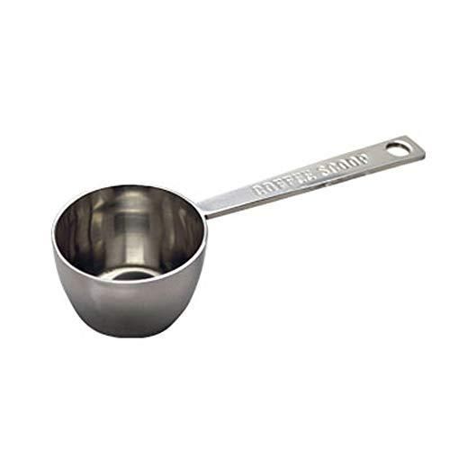 青芳 Aoyoshi コーヒーメジャー ステンレス W43×D28×H121mm 豆の状態で10gすくえる 食洗機対応 手入れ簡単 51171