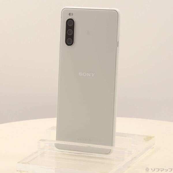 SONY - Xperia 10 Ⅲ Lite XQ-BT44 ホワイト 楽天版SIMフリー⑧ 中古品〕 Xperia 10 III Lite 64GB ホワイト XQ-BT44 楽天 SIM