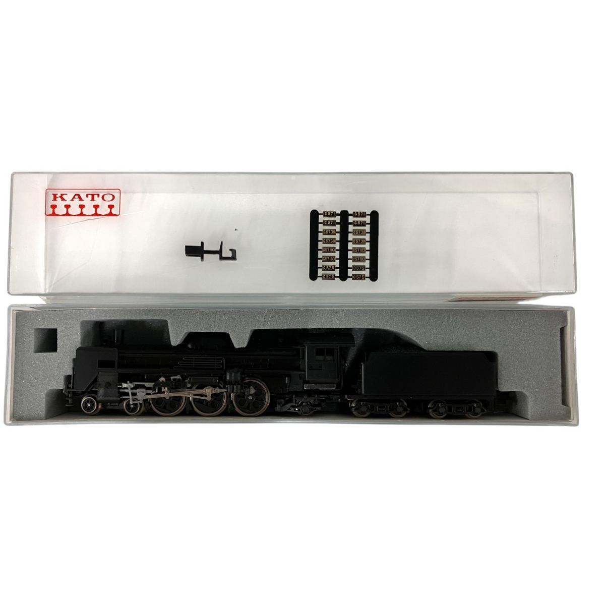 KATO 2007 (M) C57 貴婦人 蒸気機関車 Nゲージ 鉄道模型 カトー