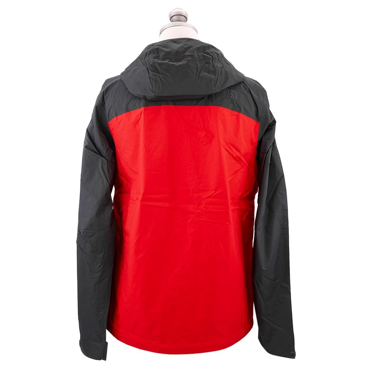 ナイロンジャケット ザノースフェイス NF0A2VD3 メンズ レッド×グレー