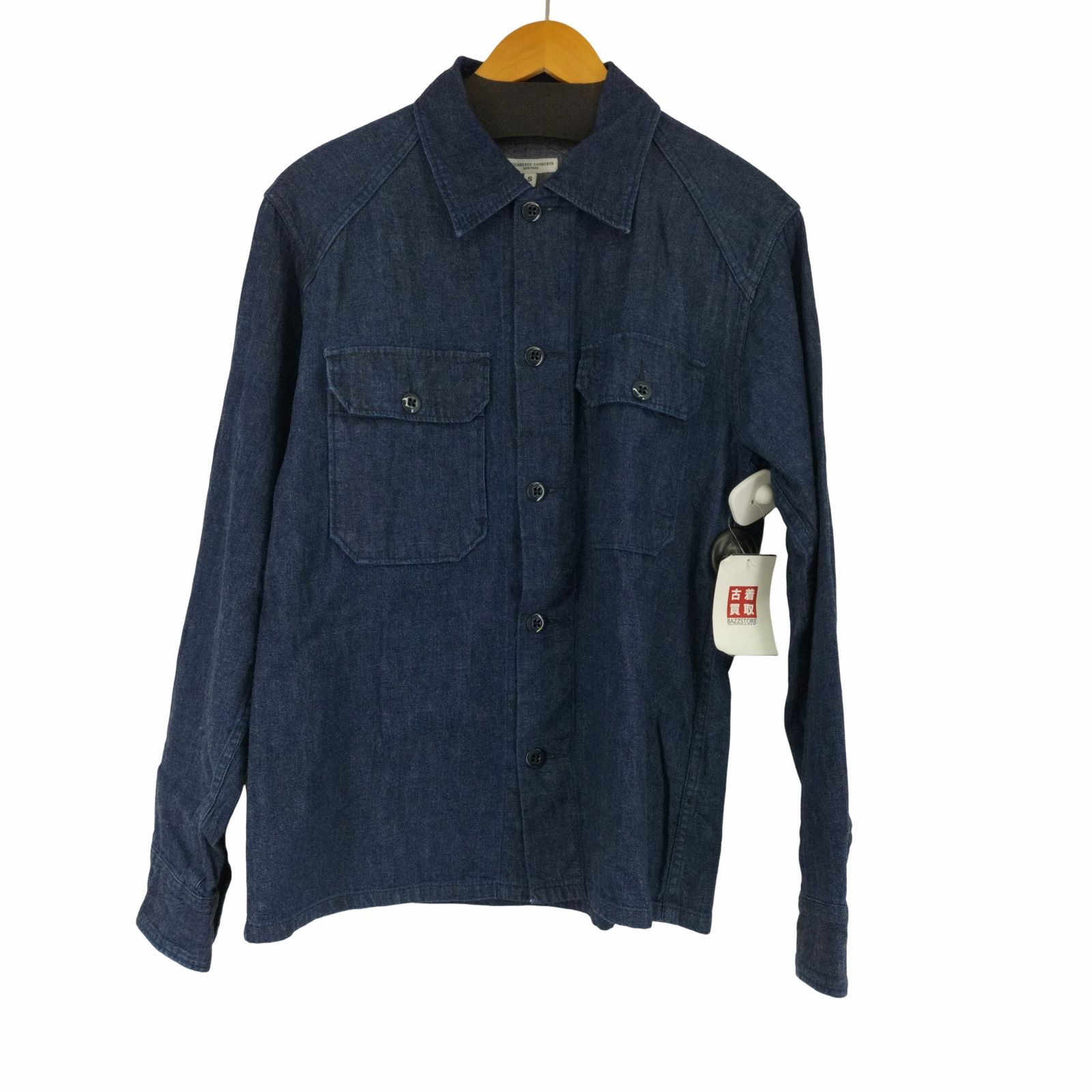 Engineered Garments デニムシャツジャケット Engineered Garments デニムシャツジャケット エンジニアード