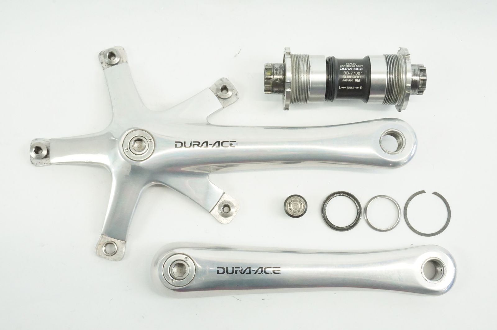 SHIMANO 「シマノ」 DURA-ACE TRACK FC-7710 170mm クランクアーム / バイチャリ宇都宮店