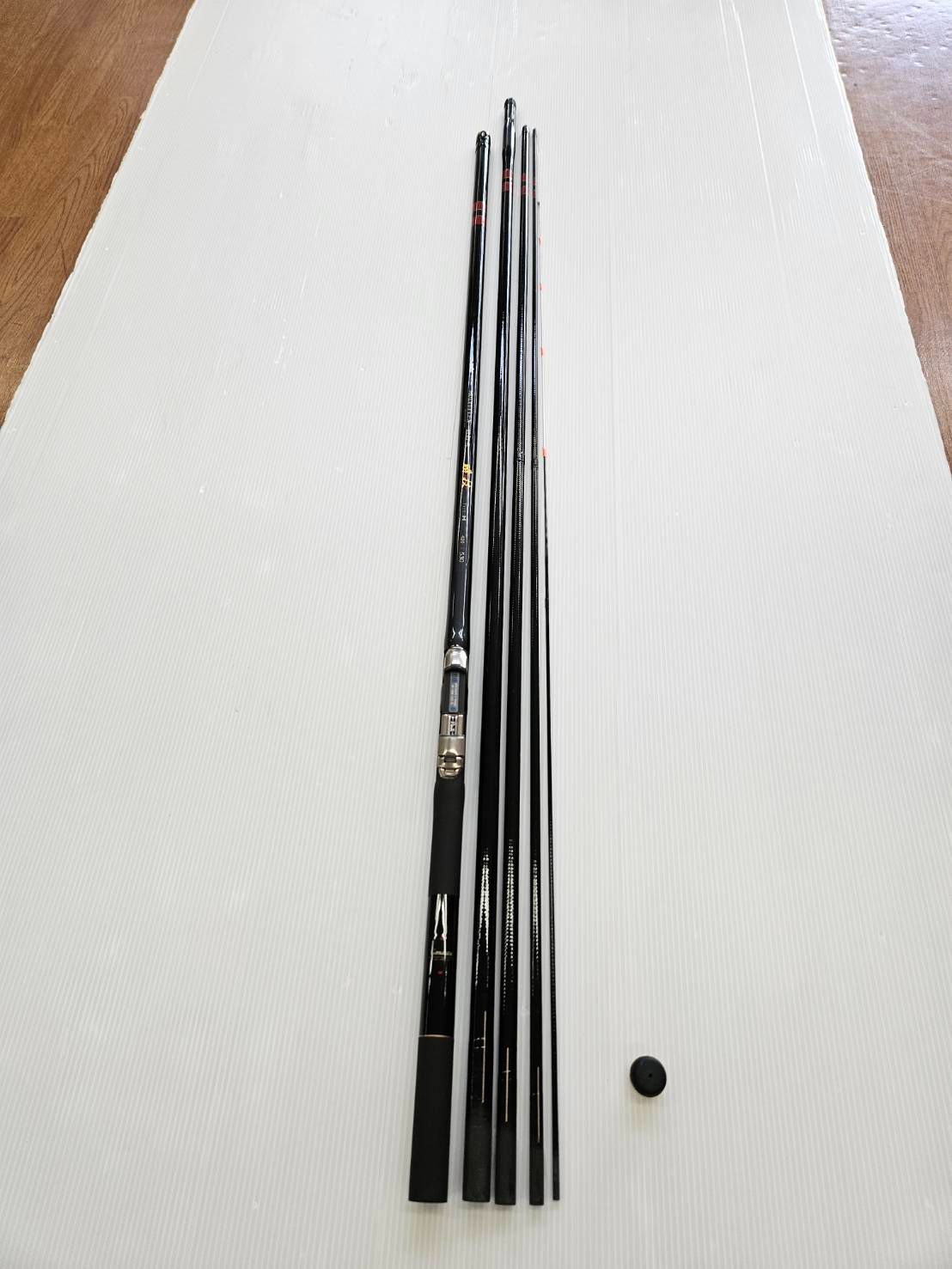 中古品良品　がまかつ　がまチヌ　MULITI　FLEX　瞬技　TYPE-H　420-530　(12)　黒鯛　前打ち