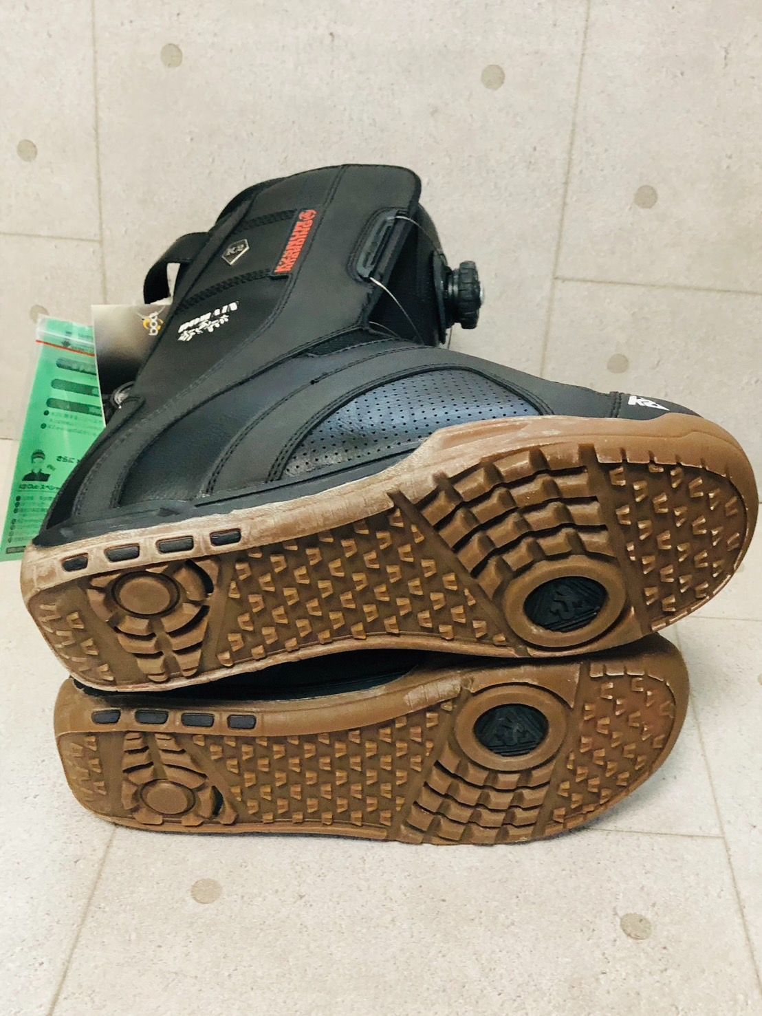 未使用】K2 DOMAIN BOA/スノーボードブーツ/28cm/ブラック タグ付き