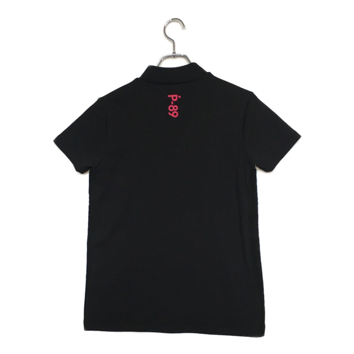 レディース パーリーゲイツ PEARLY GATES 半袖シャツ 2 L 黒 ブラック モックネック