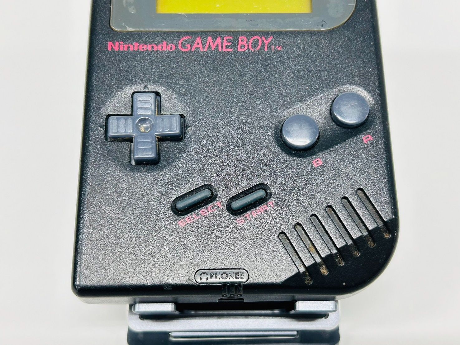 初代ゲームボーイ ブラック 黒 本体 GAME BOY 動作確認み - メルカリ