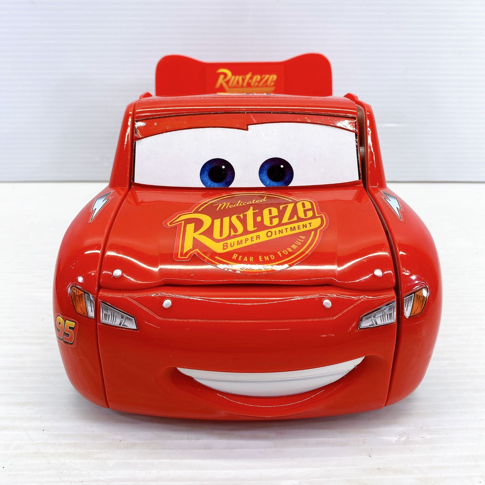 カーズ トミカ トルネードシューターに変身！マックィーン - メルカリ