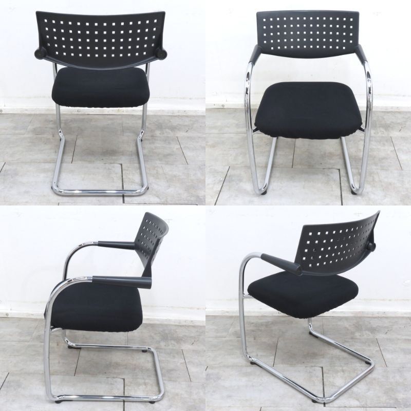 ★vitra ヴィトラ ビザソフト　４台セット ☆vitra ヴィトラ ビザソフト 4台セット - メルカリ