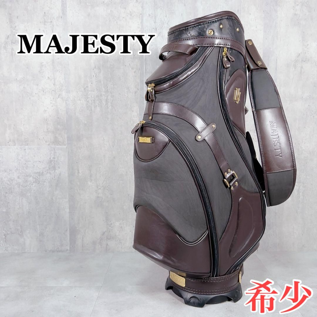 X430 MAJESTY マジェスティゴルフ MJ キャディバッグ 単品 X430 MAJESTY マジェスティゴルフ MJ キャディバッグ 単品
