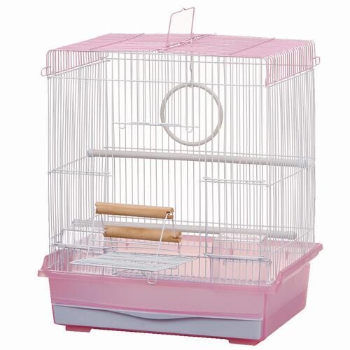 鳥かご ケージ バードパレスパーム ピンク 鳥カゴ