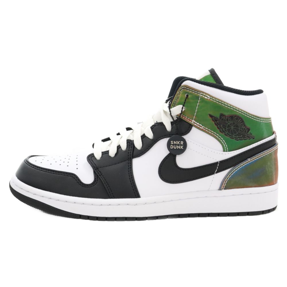 NIKE (ナイキ) AIR JORDAN 1 MID SE HEAT SENSITIVE PANELS エアジョーダン 1 ミッド ヒート  センシティブ パネル ミドルカットスニーカーシューズ US9 DM7802-100