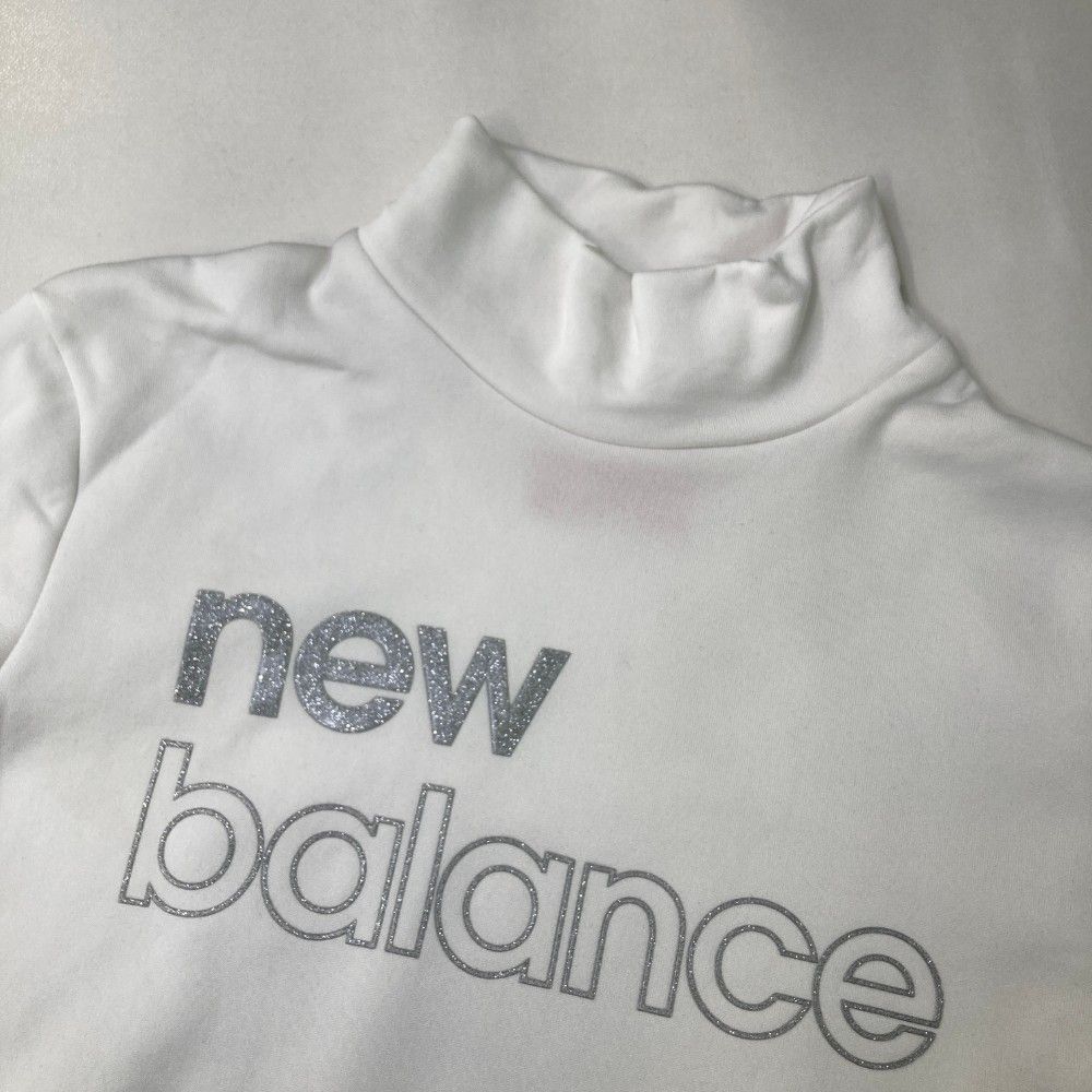 サイズ：0 NEW BALANCE GOLF ニューバランス 長袖ハイネックT