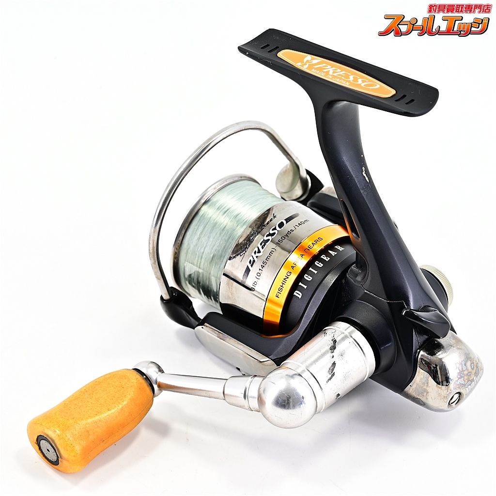 【ダイワ】 シルバークリーク プレッソ PRESSO DAIWA SILVER