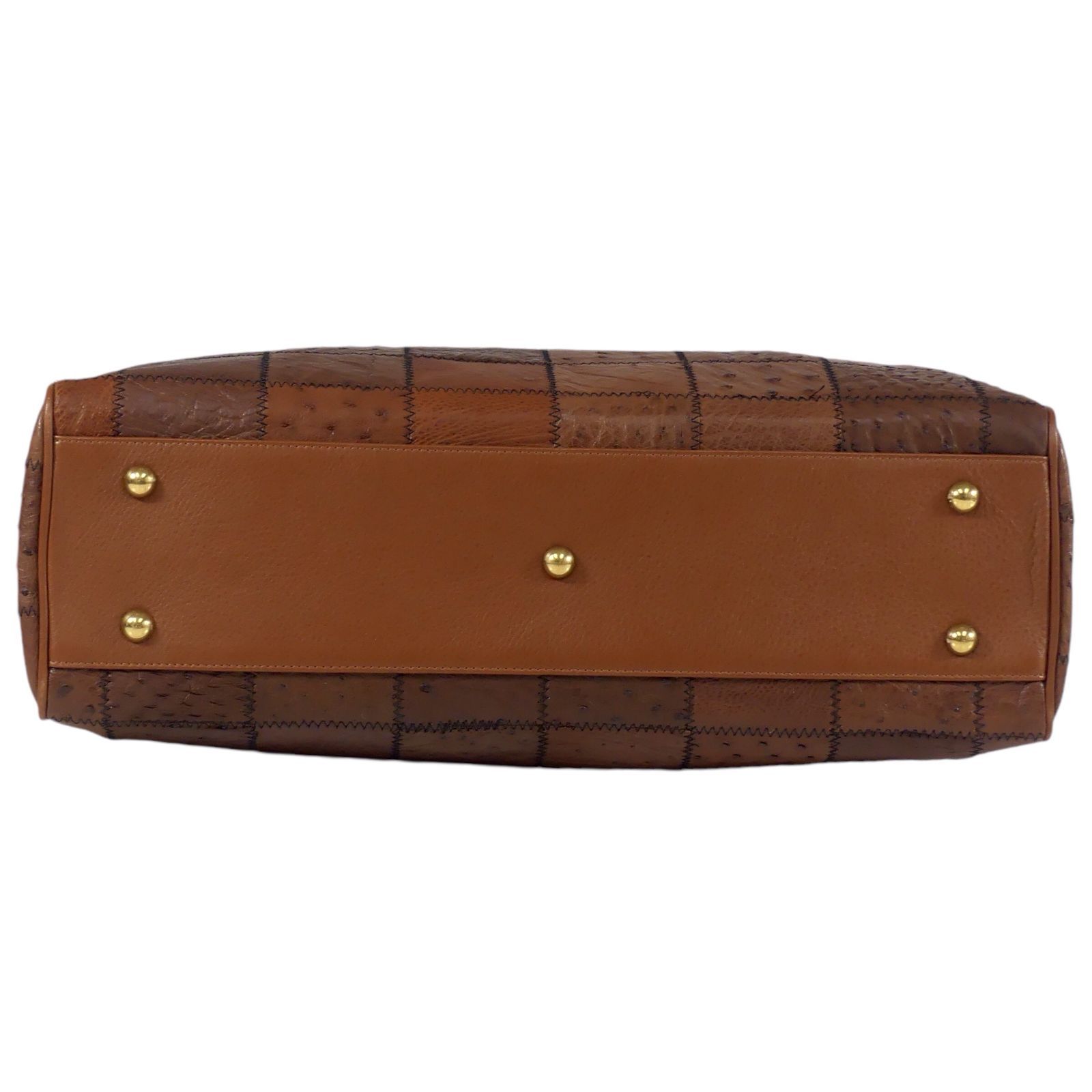 Ventura ベンチュラ JRA ボストンバッグ オーストリッチ NR4022 - メルカリ 