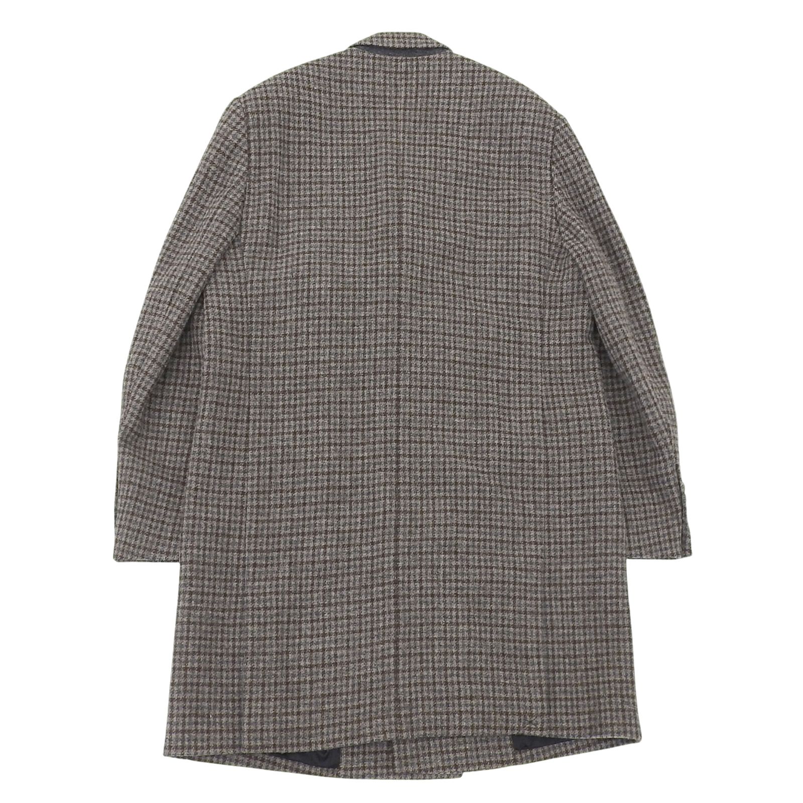 極美品△BALENCIAGA バレンシアガ 534053 チェック柄 ダブル