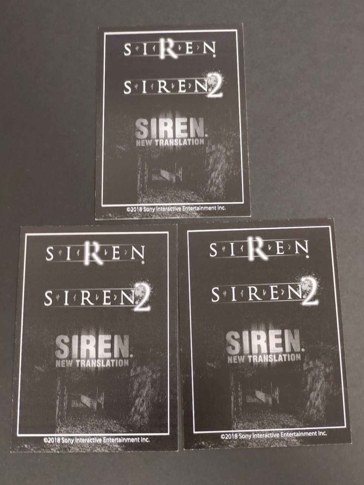 aca358 SIREN サイレン2 カード NT New Translation まとめ 神代