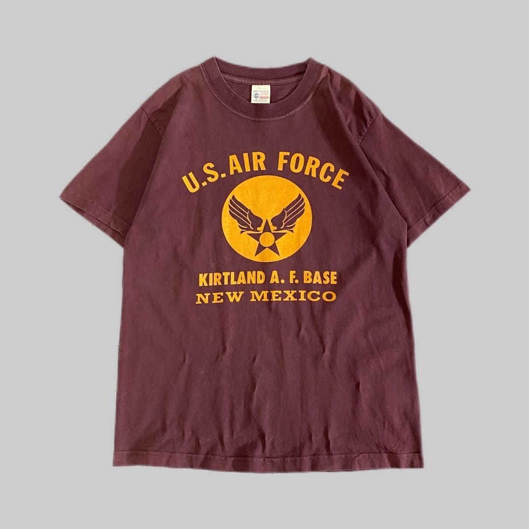 【Buzz Ricksons】U.S. AIR FORCE S/S TEE MADE IN USA