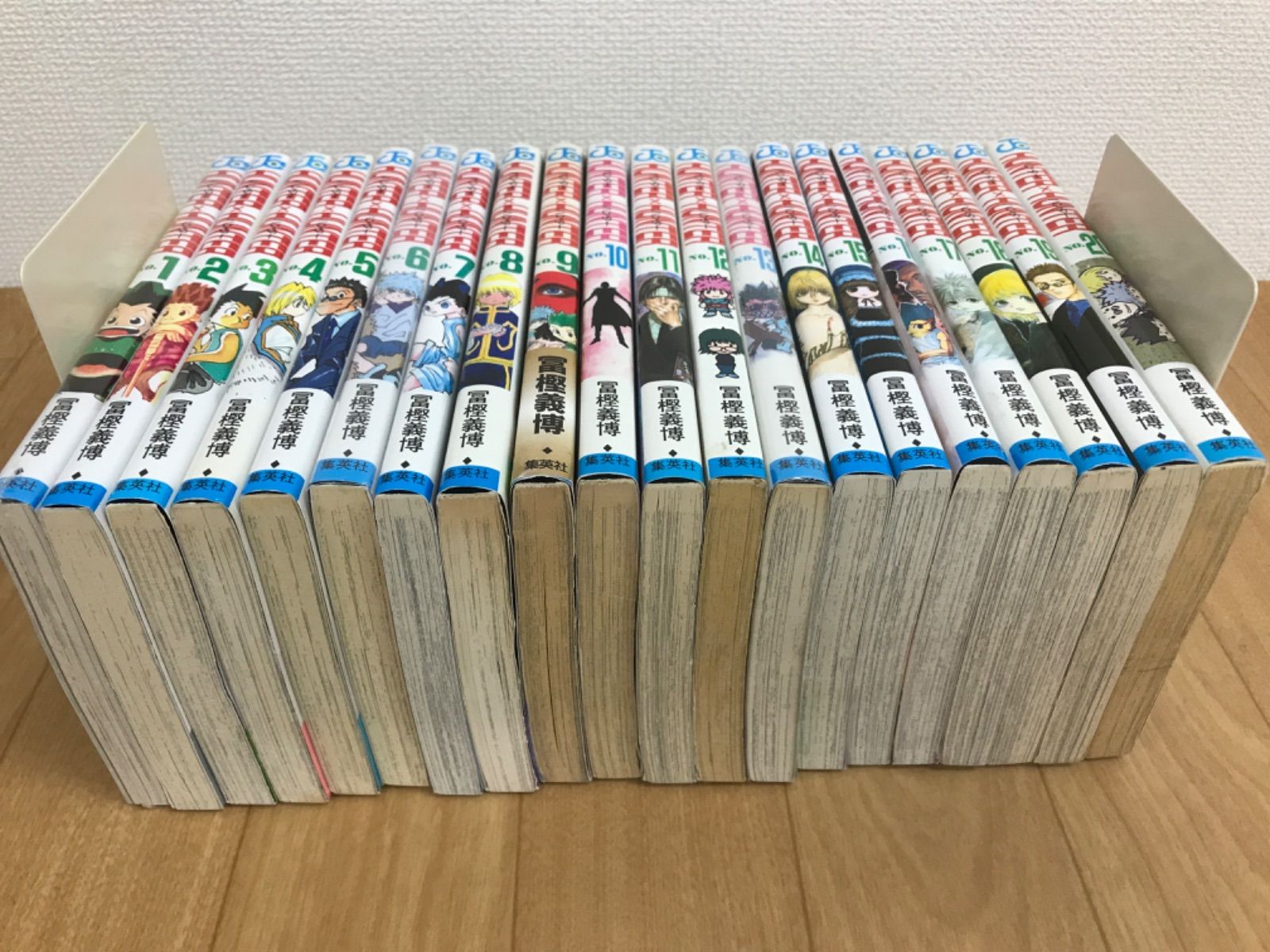 HUNTER×HUNTER 全38巻＋関連本6冊 ☆⑥ハンターハンター HUNTER×HUNTER 1~38巻 全巻 未開封7冊