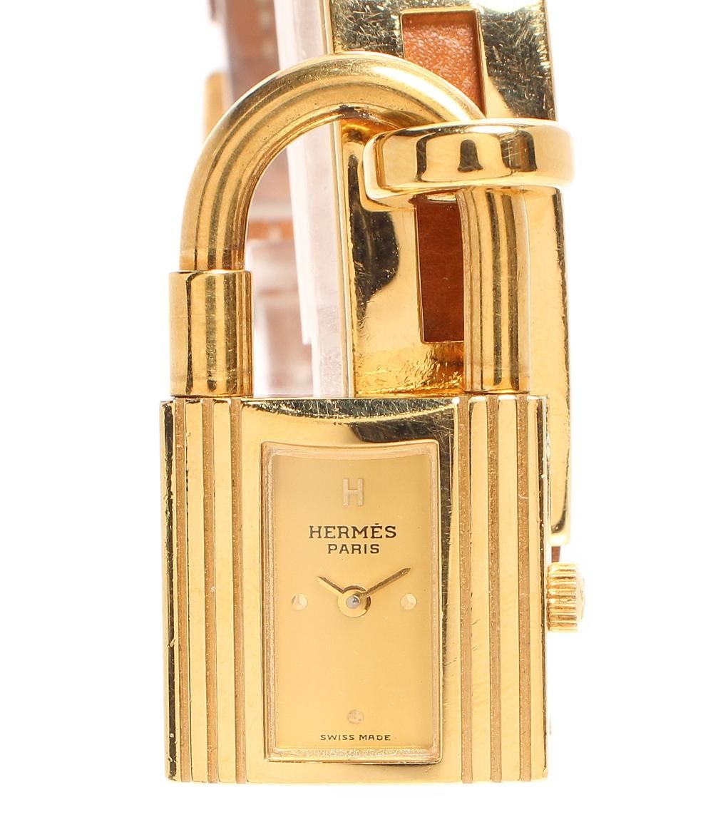 HILTON ヒルトン メープルリーフ金貨入り腕時計 コイン ゴールド