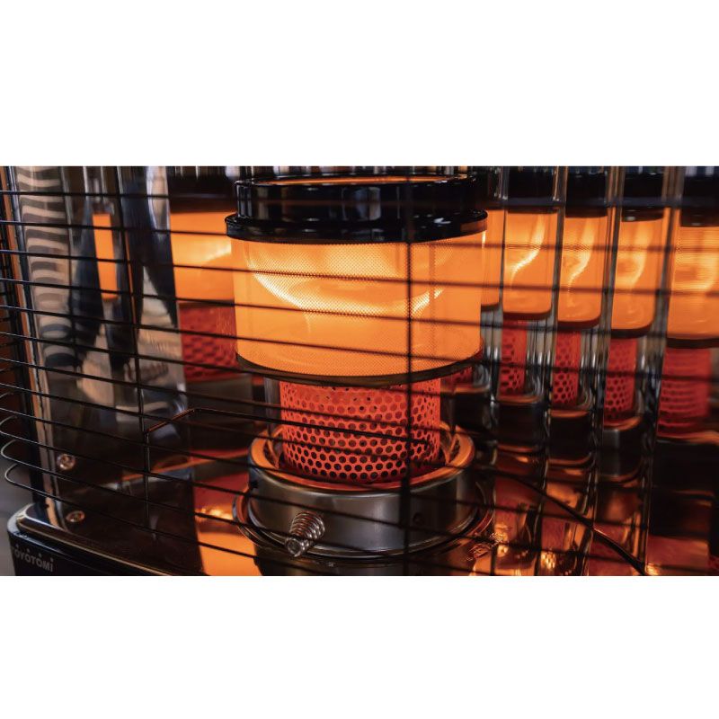 メーカー TOYOTOMI トヨトミ 石油ストーブ HRC-W3624-B 遠赤外線 消臭 ダブルクリーン 電子点火 安全設計 WWW_KANDAIZUMI_COM