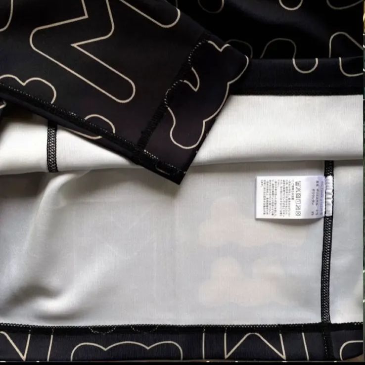 muta MM PATTERN ヘビージャージー ロングスリーブTシャツ