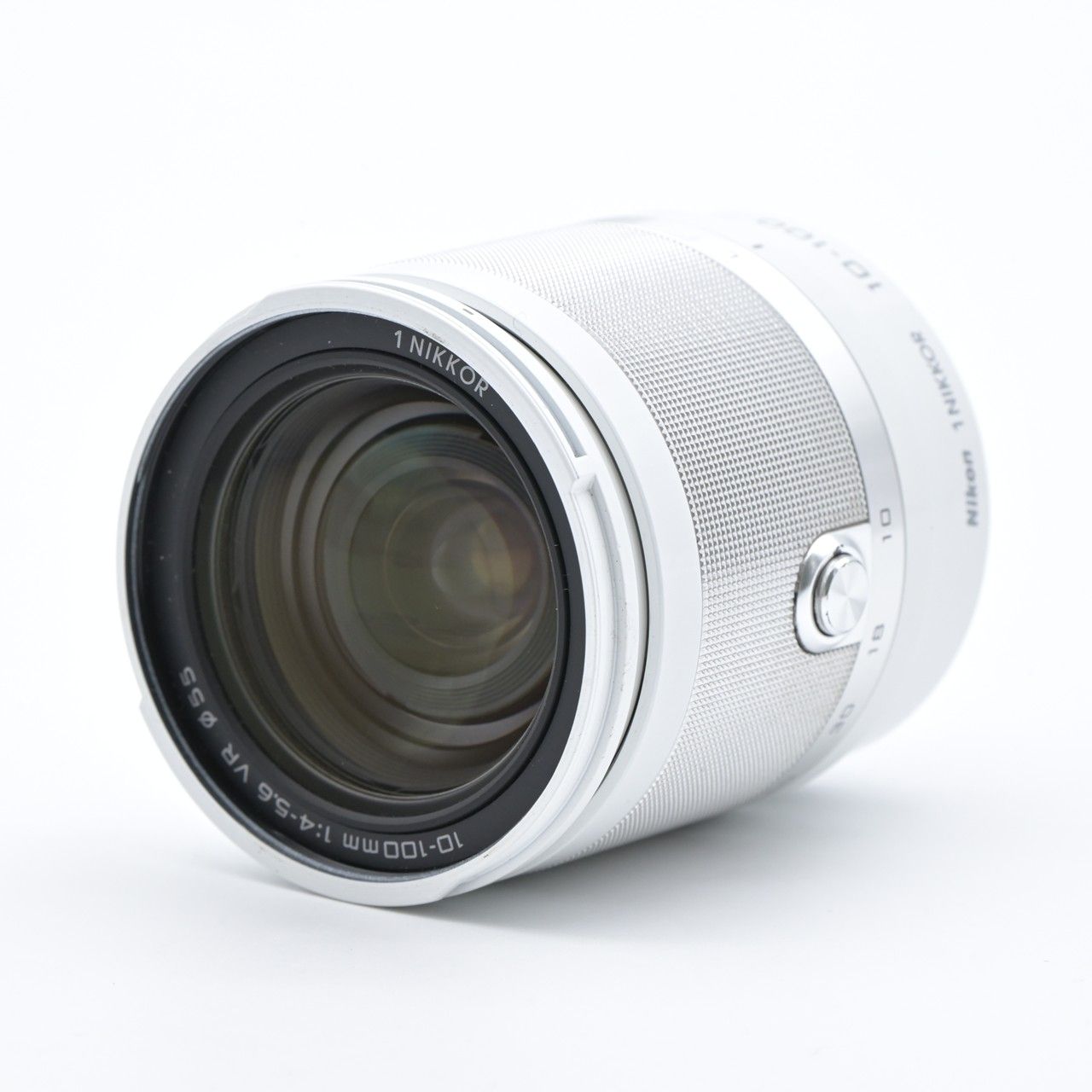 Nikon ニコン 1 NIKKOR VR 10 100 mm f 4 5 6 ホワイト ニコンCXフォーマット 交換レンズ