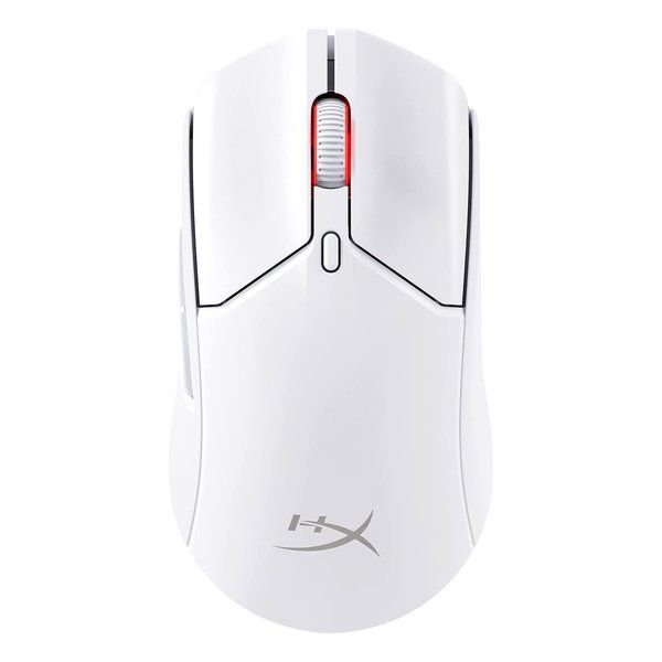 【新品】HyperX  ハイパーエックス ワイヤレスゲーミングマウス HyperX Pulsefire Haste 2 ホワイト 6N0A9AA (2569753)