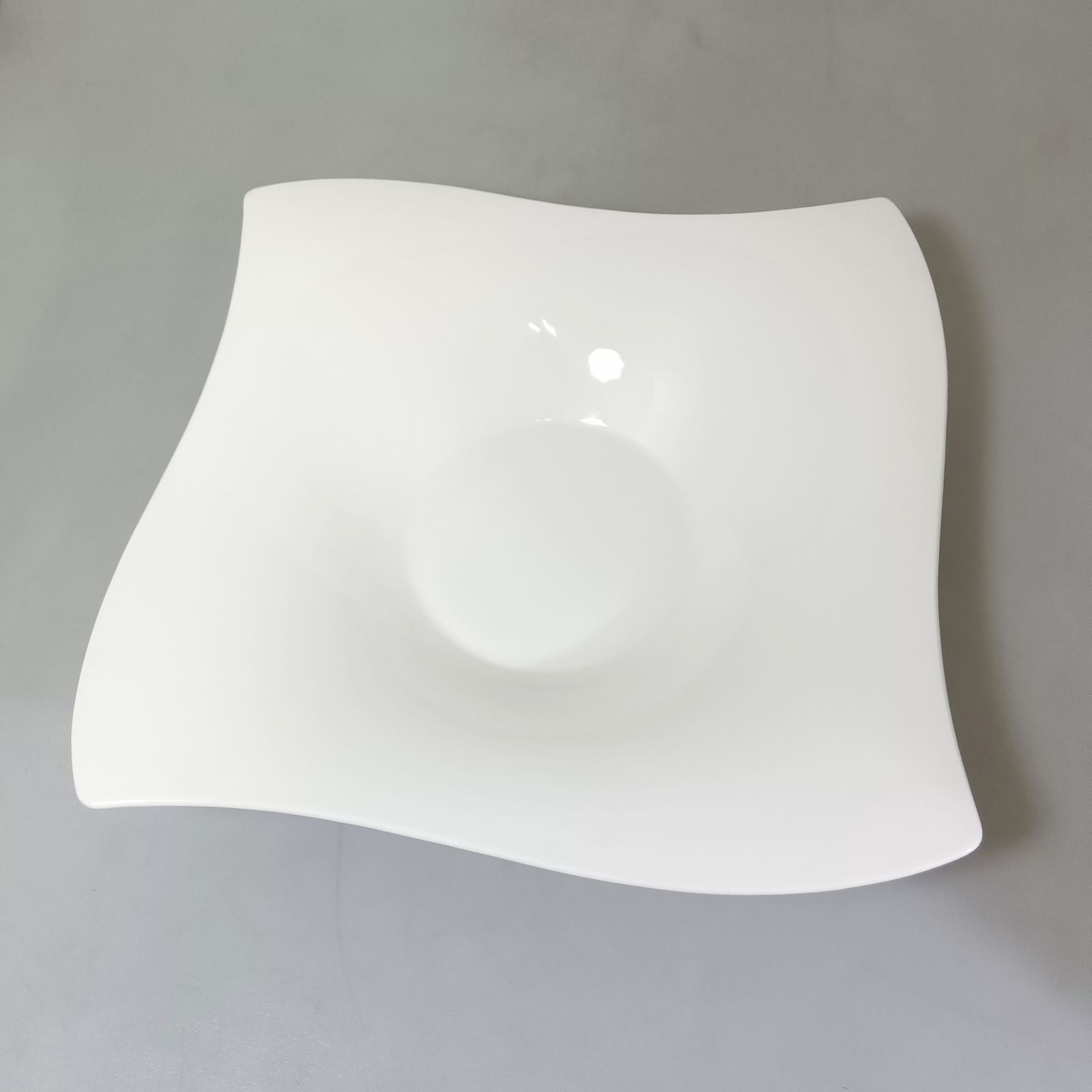 〇1）【未使用】 Villeroy & Boch ディーププレート 6枚セット - メルカリ