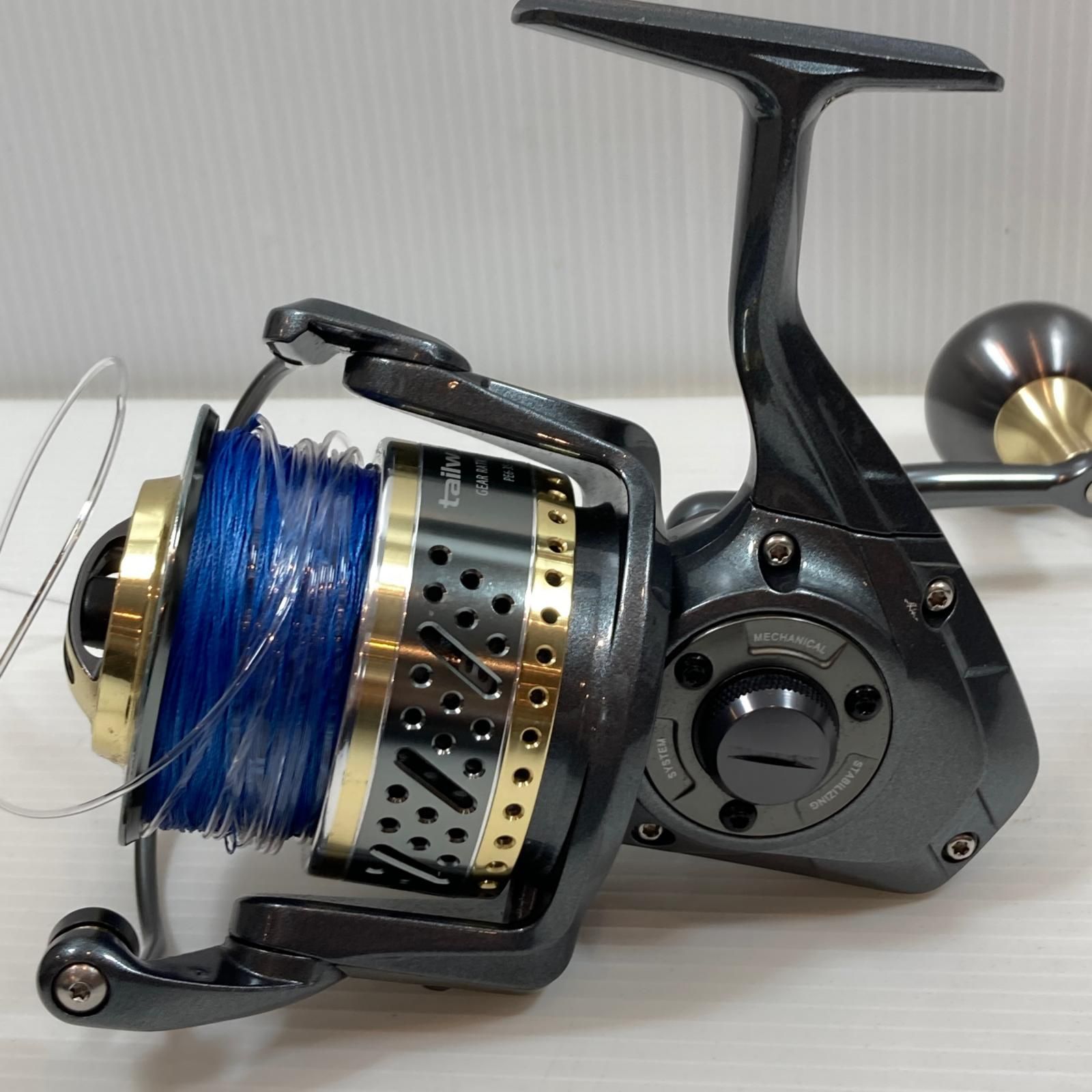 ττtailwalk テイルウォーク スピニングリール KUROSHIO 63HGX