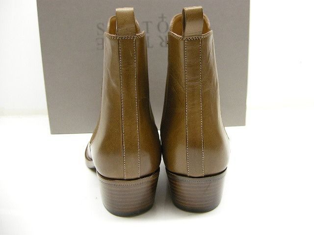 サイズ35.5-37.5 (23cm-24cm相当)□新品□サルトル SARTORE サイドゴア 